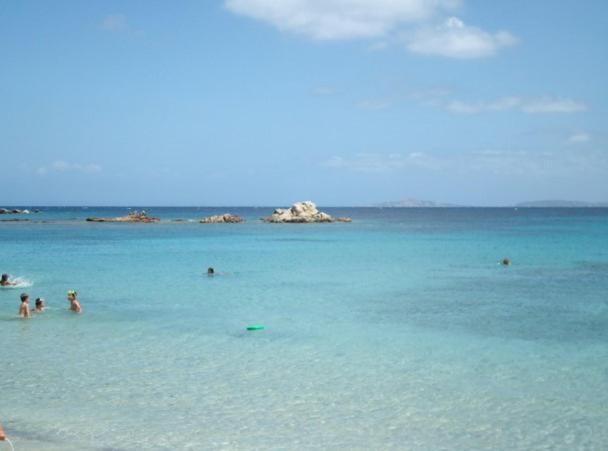 La Puntaccina Villa Aglientu Luaran gambar