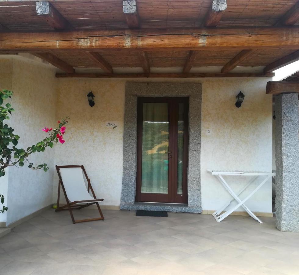 La Puntaccina Villa Aglientu Luaran gambar