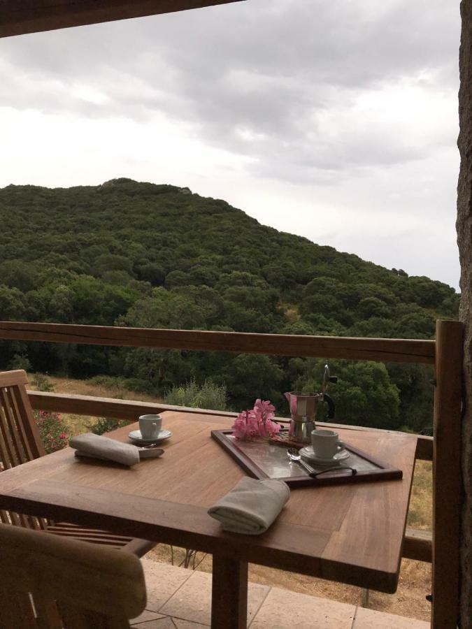 La Puntaccina Villa Aglientu Luaran gambar